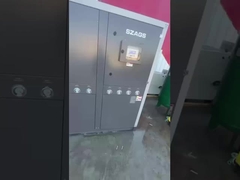 Luftgekühltes Industriesystem für Extrusionsmaschinen