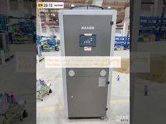 Luftgekühlter tragbarer Kühler für Laserschneidmaschinen