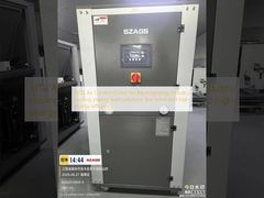 10TR Luftgekühlter Chiller für die Galvanikindustrie zur Kühlung von Galvanikbadlösungen, geräuscharm und hocheffizient