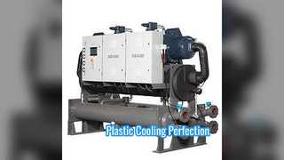 100-PS-Schneckenkühler zur Kühlung von Kunststoff-Extrusionsformen