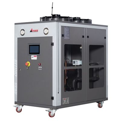 kaufen Sparen Sie Energie Luftgekühlter Inverter Chiller 5HP Industrielles Wasserkühlersystem online manufacture