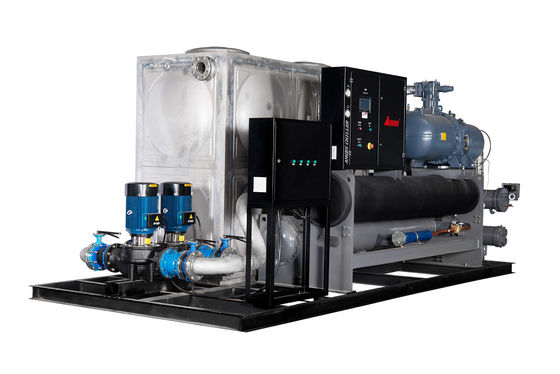 kaufen 75 PS Wassergekühlter Zentralkühler Hochenergie-Schrauben-Wasserkühler online manufacture