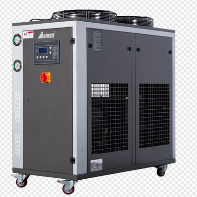kaufen Energieeinsparende, luftgekühlte Roll-Chiller für die industrielle Prozesskühlung mit Shell- und Rohrverdampfer online manufacture