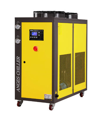 kaufen 10 Tonnen luftgekühlter Inverter-Kühler 10 PS tragbare Scroll online manufacture