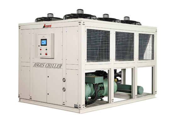 kaufen 240 PS luftgekühlter Schraubenkühler CE Ndustrial Prozesswasserkühler online manufacture