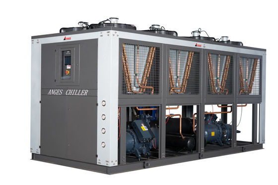 kaufen 75 PS luftgekühlter Schraubenkompressor Chiller Industrial 75 Ton online manufacture