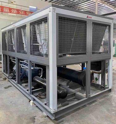 kaufen Luftgekühlter Kühler mit Kupferrohr mit Flossen mit PLC-Steuerung online manufacture