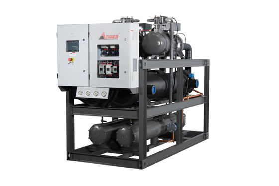 kaufen 640 Tonnen wassergekühlter Schraubenkühler 640 PS Schraubenkompressor-Kühler online manufacture