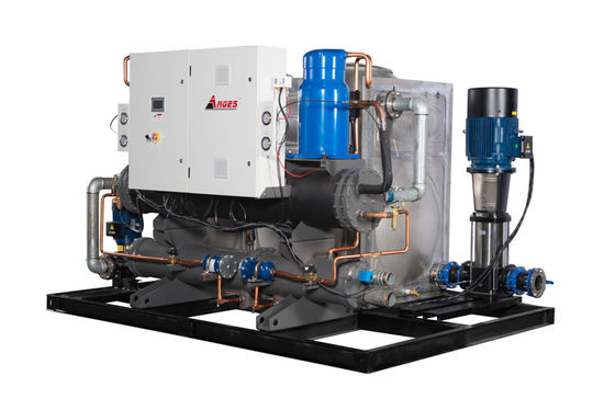 kaufen 85 Tonnen wassergekühlter zentraler HLK-Wasserkühler online manufacture