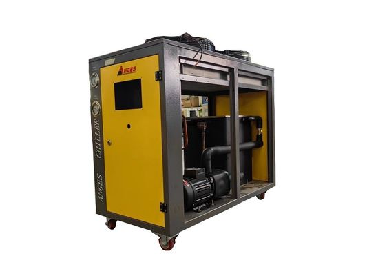 kaufen Tragbarer 25 Tonnen Niedertemperaturkühler 25 PS Glykol-Wasserkühler online manufacture