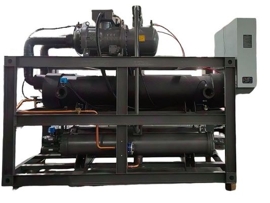 kaufen Wassergekühltes industrielles Kühler-integriertes System 40 Tonnen HVAC 40 PS im Freien online manufacture