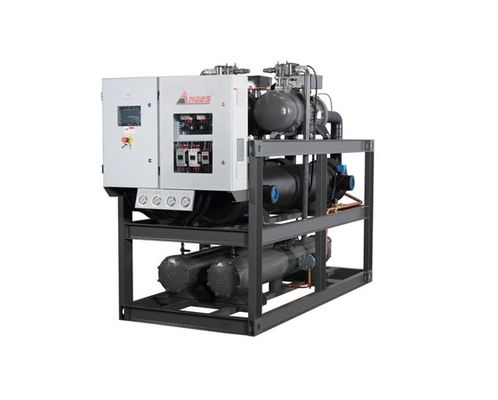 kaufen Kühler 280HP Anges Chiller Water Cooled Screw für das Verpacken und die Druckindustrien online manufacture