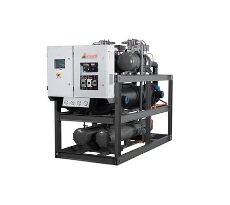 kaufen Kompressor des industrielle Abkühlungs-wassergekühlter Kühler-150hp zwei für Kunststoffindustrie online manufacture