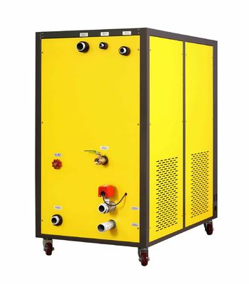 kaufen 25hp 22 Tonnen Wassergekühlter Industriekühler Zentraler Wasserkühler Rollen Umweltschonender CE-Standard online manufacture