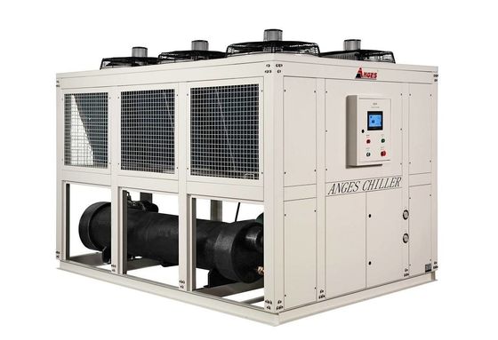 kaufen Kühlte zentrale Kühler-Luft des schraubenartigen Kühler-50HP industriellen Plastikkühler für Plastikform ab online manufacture