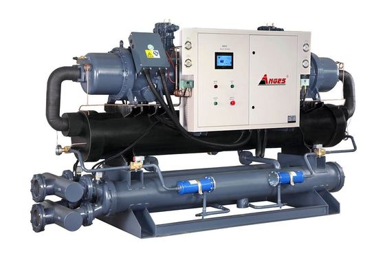 kaufen 50-Tonnen-Schrauben-Industriekühler Integriertes System Zentrale HLK-Wasserkühlung online manufacture