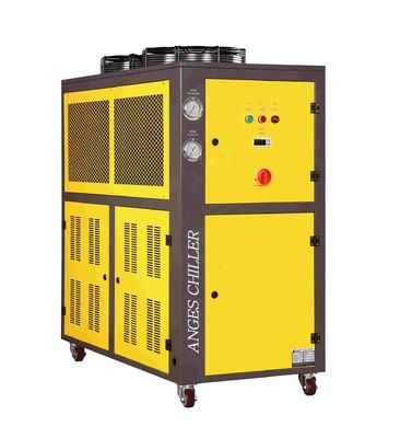 kaufen 15 PS 15 Tonnen Ultra Low Temp Chiller Tragbares industrielles Glykol-Kühlsystem online manufacture