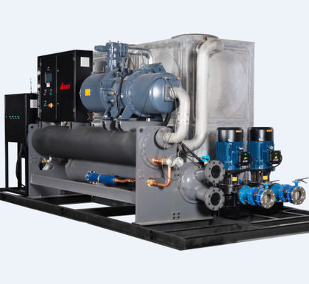 kaufen 50HP integrierte wassergekühltes kälteres System Shell und Schlauchpaket-Einheit online manufacture
