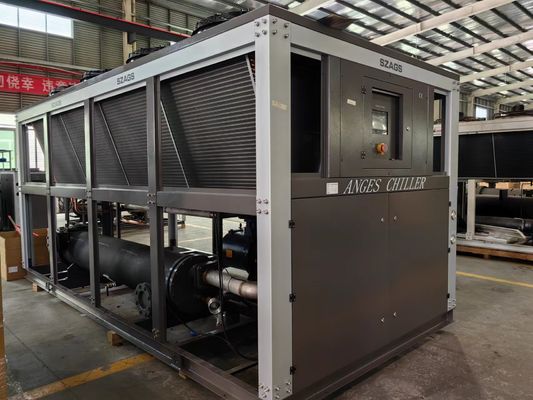 kaufen 10-330 kW industrieller Luftgekühlter Wasserkühler mit R22/R407C/R134a Kühlmittel und Druckschutz online manufacture