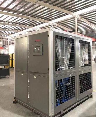 kaufen Modularer portierbarer Kühler des Wasser-40TR 40 Pferdestärken abgekühlte Art HVAC Luft online manufacture