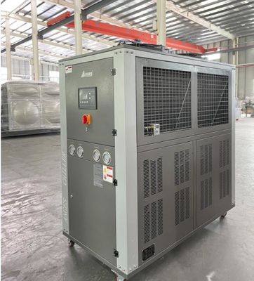 kaufen Luft abgekühlter portierbarer Wasser-Kühler Shell And Tube Evaporator der Rollen-8Tr online manufacture