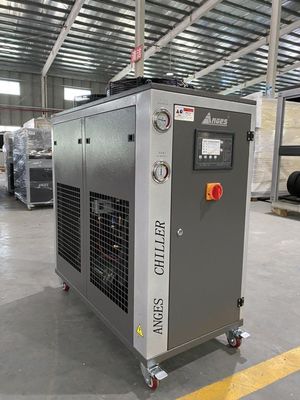 kaufen tragbarer Kühler des Wasser-16.7kw mit kleinem hermetischem Rollen-Kompressor online manufacture