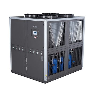 kaufen R407C 40 PS Luftgekühlter Schraubkompressor für die Herstellung von Lebensmittel- und Getränkeverpackungen online manufacture