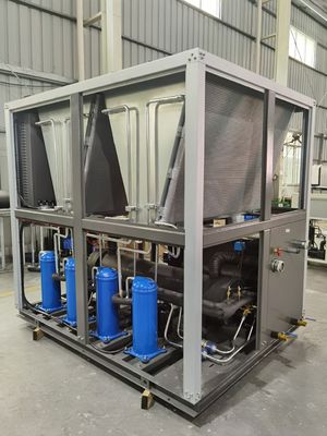 kaufen R410a 40 Tonnen tragbare industrielle Kühlmaschine für Injektionsformmaschinen online manufacture