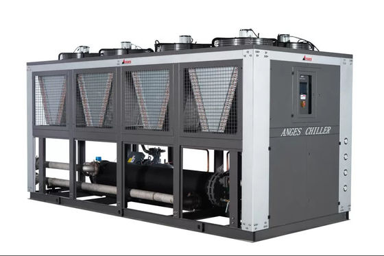 kaufen 100 PS Halbhermetische R22 Luftgekühlte Schraubkompressor-Kühler für die chemische Industrie online manufacture