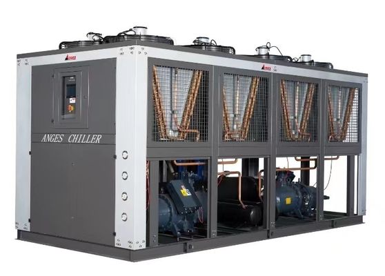 kaufen Luftgekühlter Kühlgerät mit Bitzer-Schraubentyp R22/R134a/R407c/R410a Flossenkopferkondensator online manufacture
