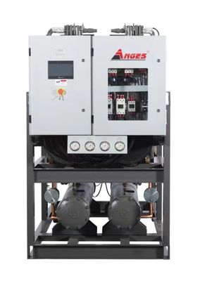 kaufen 50 PS Industriewasserkühler Integriertes System Halbhermetische Schraube online manufacture