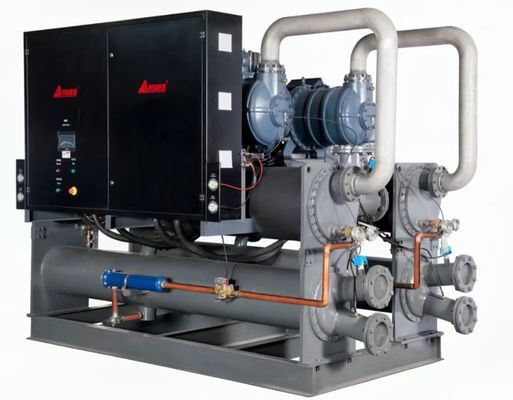 kaufen Luftgekühlter Kupferrohr-Schraubchiller mit hochwirksamem Kupferrohr-Kondensator online manufacture