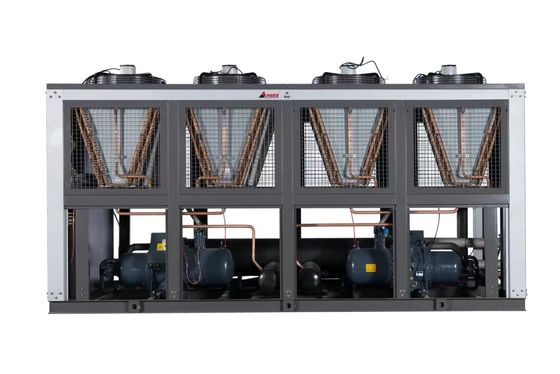 kaufen PLC-gesteuertes Luftgekühltes Industriewasserkühler mit Schraubkompressor zur präzisen Kühlkontrolle online manufacture