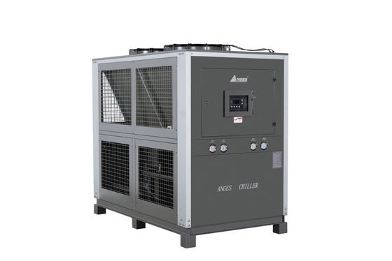 kaufen Luftgekühlte Kupferrohr-Industrialwasserkühlgerät PLC-Steuerungssystem R22/R407C/R134a Kühlmittel online manufacture