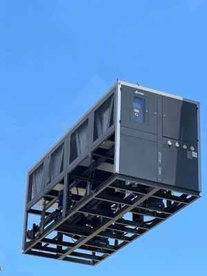 kaufen Luftgekühlter Schraubkühler mit 100 Tonnen für Extruder und Laserreinigungsmaschine online manufacture