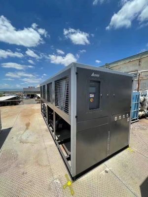 kaufen PLC-gesteuerte Panasonic-Luftgekühlte Schraubchiller mit R410a-Kältemittel online manufacture