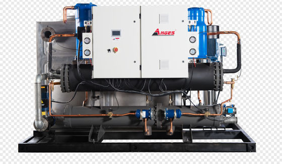 kaufen 280 PS Industrie-Kühler-Integriertes System Halbhermetische Schraube online manufacture