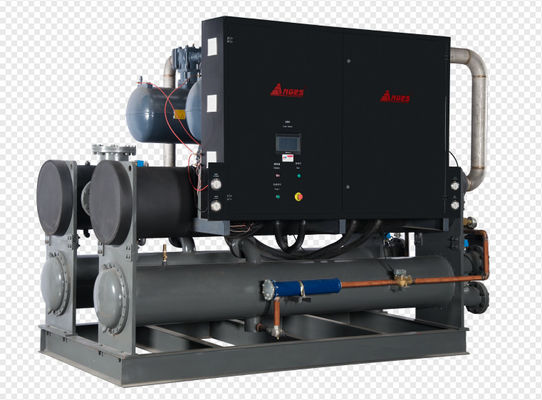 kaufen 100 PS wassergekühlter Schraubkühler Industrieprozess-Wasserkühler für Druck und BOPP-Film-Laminationslinie online manufacture