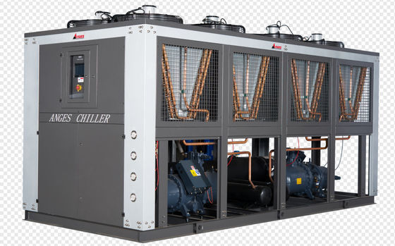 kaufen 120 PS Luftgekühlter Schraubkompressor-Kühler Industriechemie-Kühler 120 Tonnen Für PVC-Kunststoffrohre online manufacture