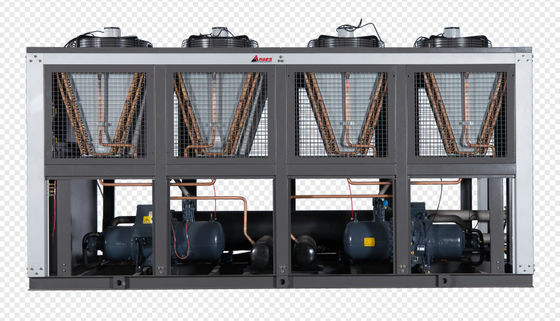 kaufen 100 Tonnen anpassbares Luftgekühltes Schraubchiller Industriechiller für Blasfilm online manufacture