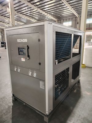kaufen R134a Kältemittel Industrie-Kühler 110-480V Spannung Schalen und Rohr Verdampfer Typ online manufacture