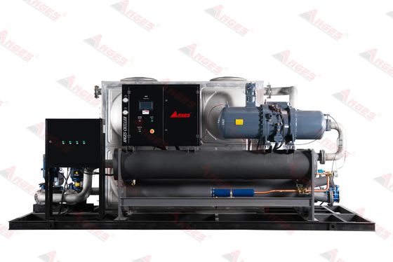 kaufen 220-480V Schraubchiller mit Wechselgeschwindigkeit mit Luft- und Wasserkühlung online manufacture