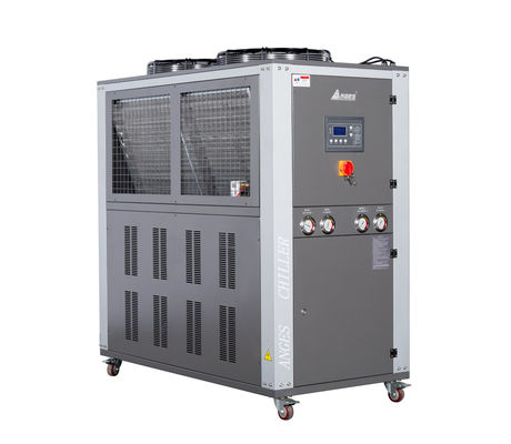 kaufen 15 PS industrieller Luftgekühlter Wasserkühler Glykol-Kühler mit Danfoss Rollkompressor online manufacture