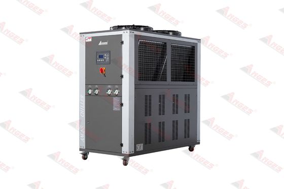 kaufen 10TR Industriewasserkühler 10Ton Luftgekühlter Rollkühler 10kW Kühlsystem online manufacture