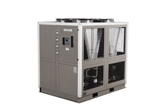 kaufen 30TR Luftgekühlter Kühler 110kW Roll-Typ Glycol-Kühler Industriewasserkühler China Hersteller online manufacture
