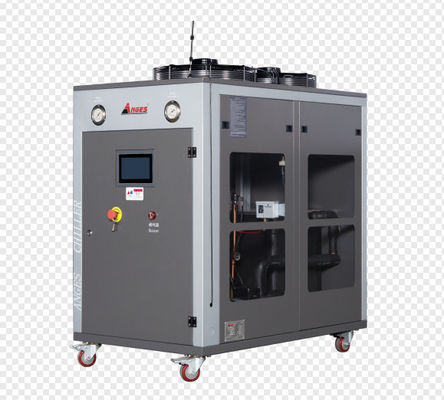 kaufen 3HP Luftgekühlter Rollchiller Industrieprozessluftkühler für Druck und BOPP-Film-Laminationslinie online manufacture