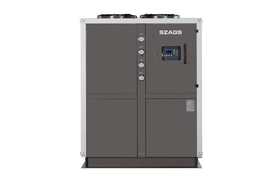 kaufen Luftgekühlter Wasserkühler mit 30 PS Industrie-Scroll-Typ 92 kW Glycol-Kühler Kühlsystem online manufacture