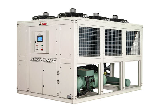 kaufen Erweiterter luftgekühlter Schraubchiller für eine optimale Kühlleistung Siemens PLC Controller online manufacture