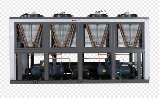 kaufen Emerson-Solenoidventil 75-PS-Luftgekühlter Schraubkühler für Druck und BOPP-Filmlaminationslinie online manufacture