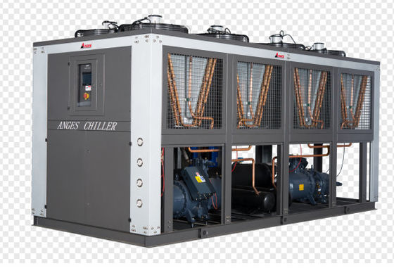 kaufen 150 PS Industrie-Luftgekühlter Schraubkühler für Blasfilmmaschine und PET-Flaschenlinie online manufacture